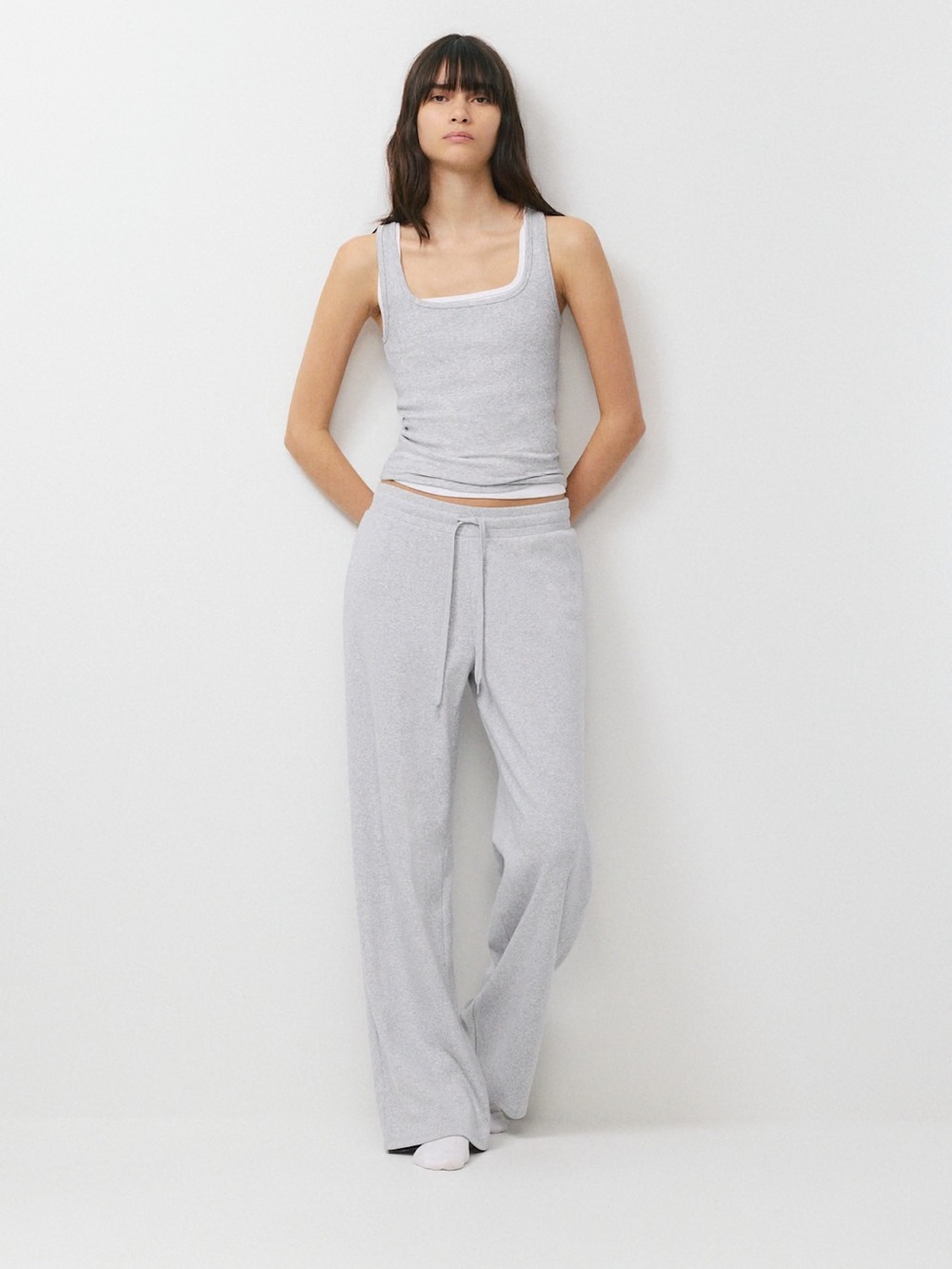 Aritzia Homestetch Rib Pant